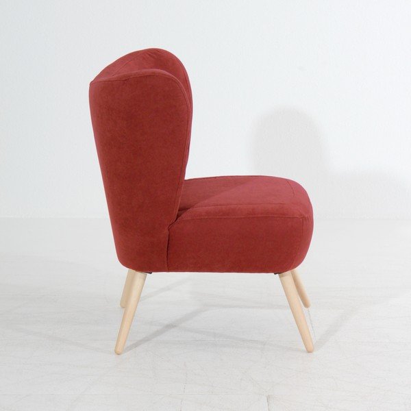 Cigla crvena stolica Max Winzer Sari Velur-image-2