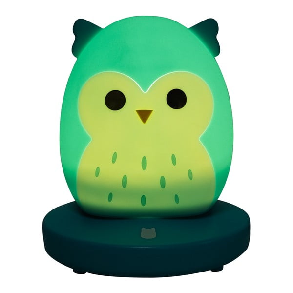 Plavo noćno svjetlo za djecu Fizz Winston – SQUISHMALLOWS-image-3