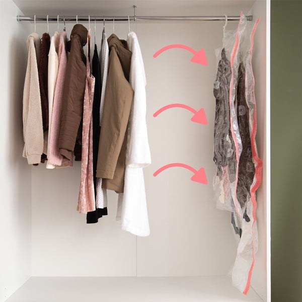 Vakuum vrećice za odjeću u setu 2 kom Espace – Compactor-image-1