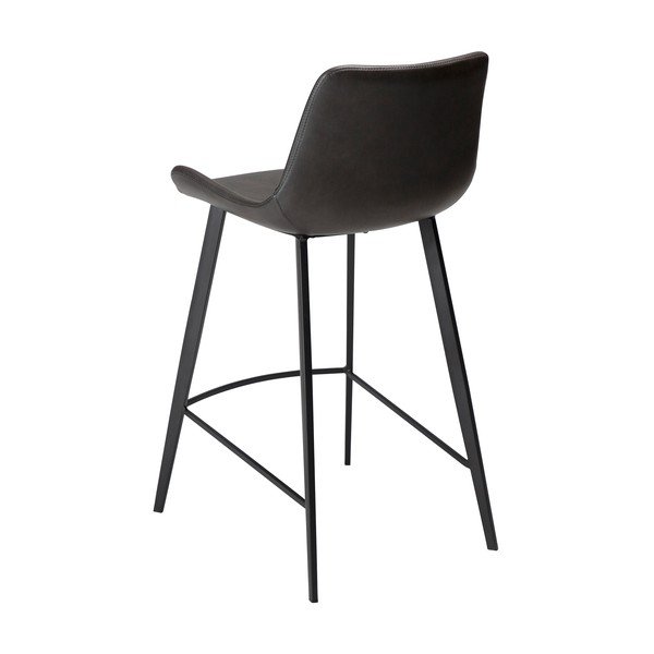 Siva barska stolica (visine sjedala 65 cm) Hype – DAN-FORM Denmark-image-4