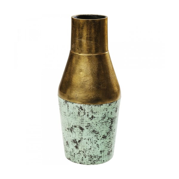 Aluminijska ukrasna vaza Kare Design Turis Cone, visina 36 cm