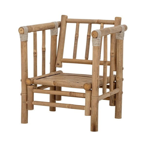 Dječja stolica od bambusa Mini Sole - Bloomingville-image-3