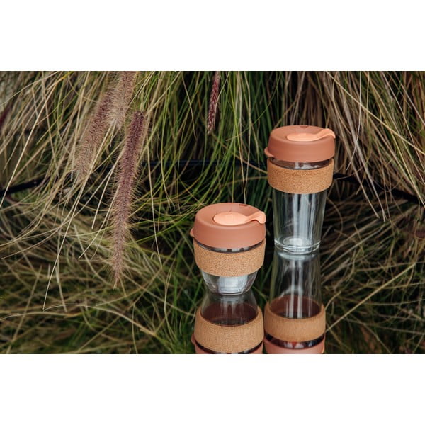 Ružičasta/smeđa putna šalica 227 ml Brew Frappe S – KeepCup-image-1