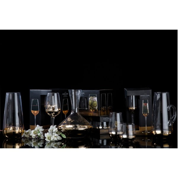 Staklena vaza Horizon – Premier Housewares-image-1