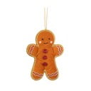 Tekstilni ukas za božićno drvce 10 cm Gingerbread – Sass & Belle