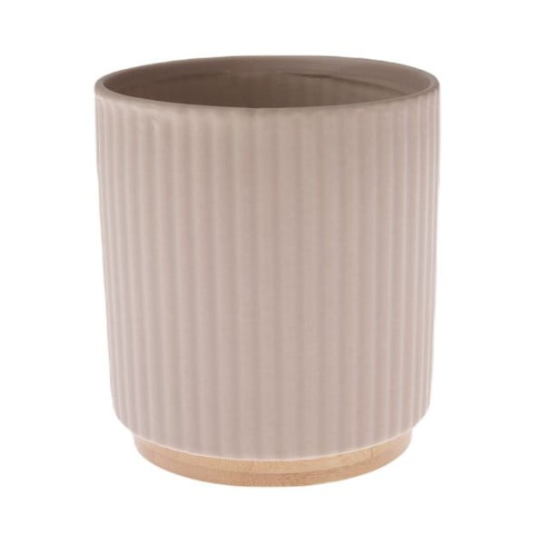 Keramička ukrasna tegla za cvijeće ø 12 cm – Dakls