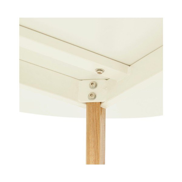 Bijeli blagovaonski stol Kokoon Design Camden-image-2