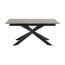 Proširiv blagovaonski stol keramički 90x210 cm Irwine – Actona