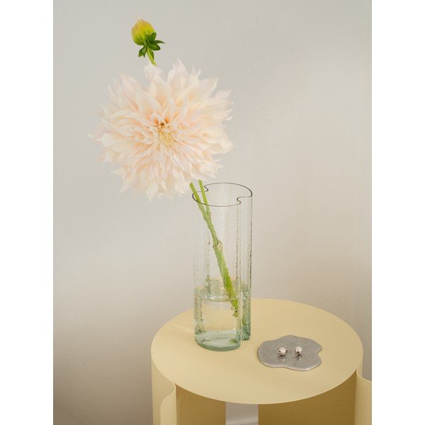 Staklena ručno izrađena vaza (visina 24 cm) Tubu – noo.ma-image-1