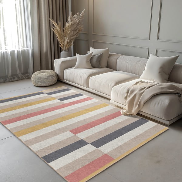 Periv tepih 160x230 cm Rosy Bandas – Mila Home-image-1