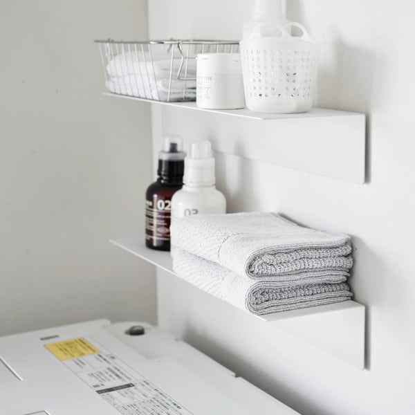Bijela metalna polica 50 cm – YAMAZAKI-image-2