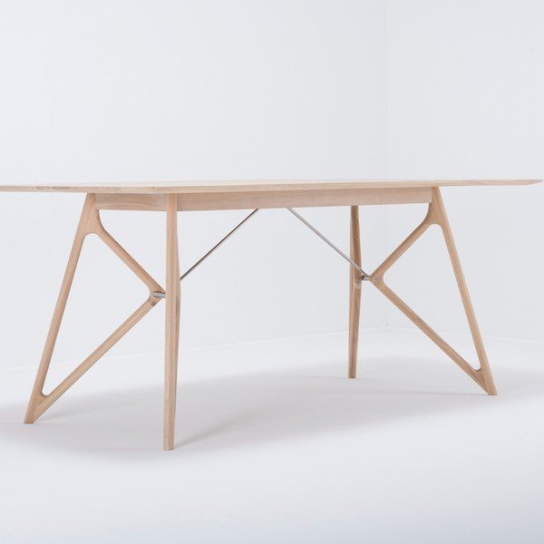 Blagovaonski stol od punog hrasta Gazzda Tink, 180 x 90 cm-image-4