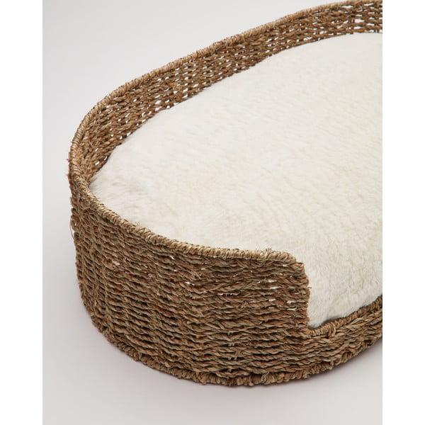 Bijeli krevet za kućne ljubimce 40x60 cm Codie – Kave Home-image-4