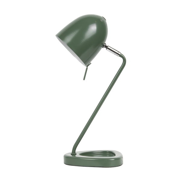 Zelena stolna lampa Sadašnje vrijeme Kap