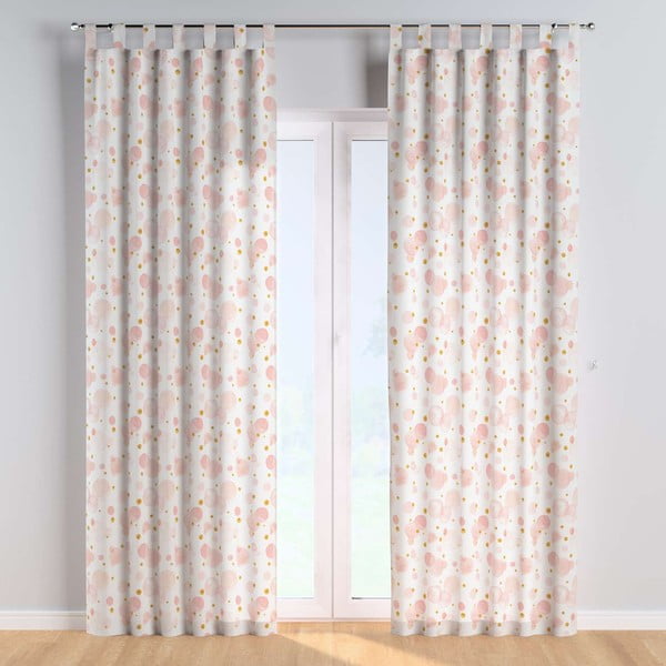 Dječji zastor 260x130 cm Magic Collection - Yellow Tipi-image-1