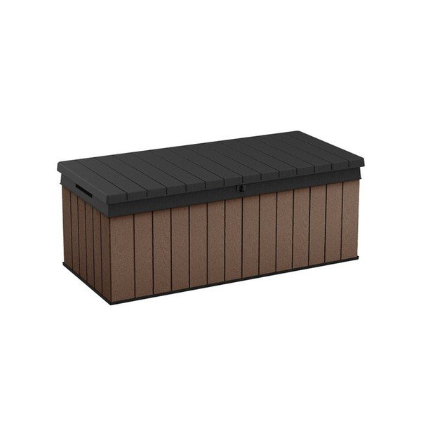 Smeđa vrtna kutija za pohranu Darwin – Keter