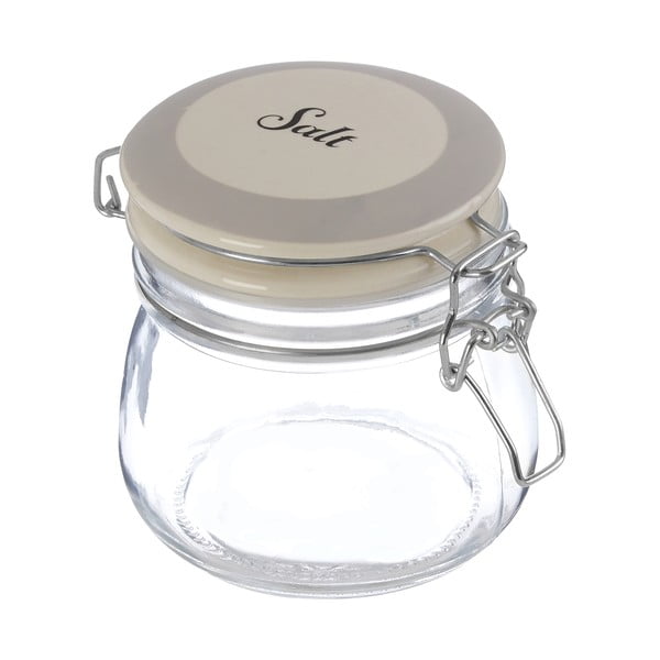 Staklena posuda za namirnice za sol Grocer – Premier Housewares-image-2
