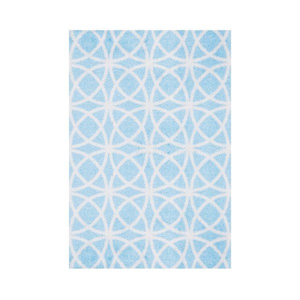 Plava prostirka Hanse Home Magic Ornament, 50 x 70 cm-image-1