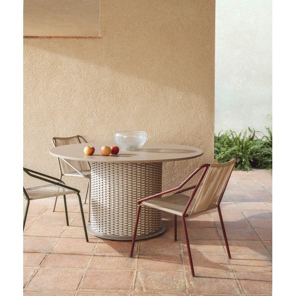 Okrugao vrtni stol ø 135 cm Sedalis – Kave Home-image-1