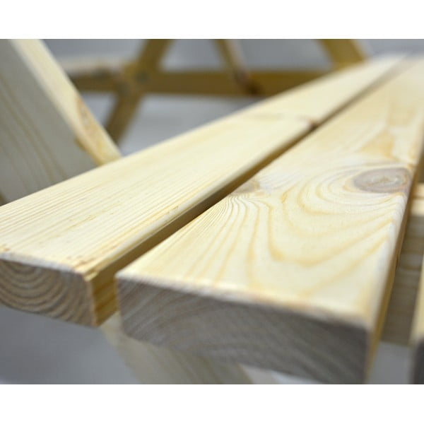 Vrtni blagovaonski set od borovine za 4 osobe Piknik - Rojaplast-image-4