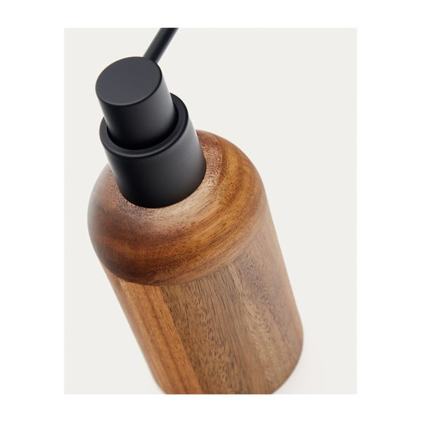 Drveni dozator sapuna u prirodnoj boji 460 ml Senda – Kave Home-image-4