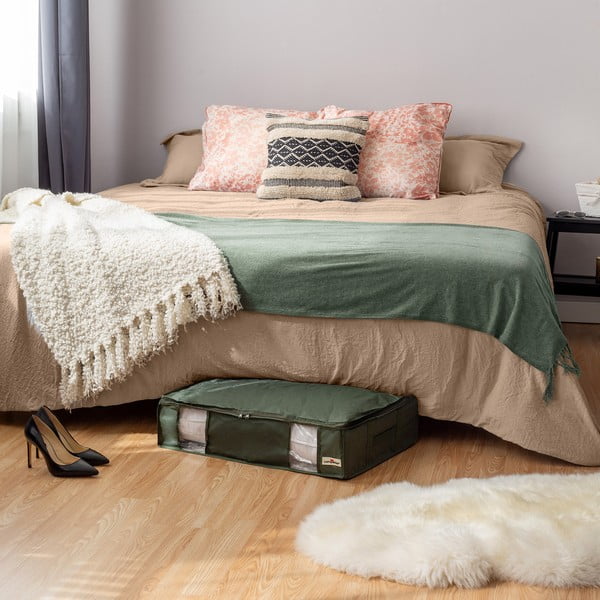 Zelena kutija za pohranu Compactor Oxford, 145 l-image-1