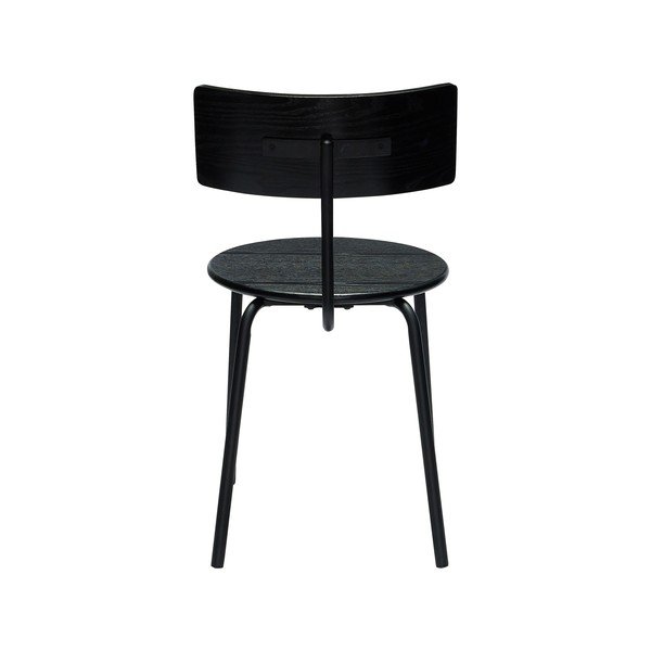 Crne blagovaonske stolice u setu 4 kom Koi – Hübsch-image-3