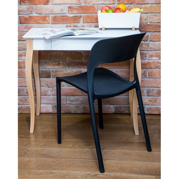 Bijeli stol Ragaba Lillo, dužina 85 cm-image-1