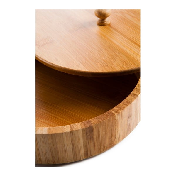 Kutija za tortilje od bambusa Bambum Pekit, 20 x 20 cm-image-1