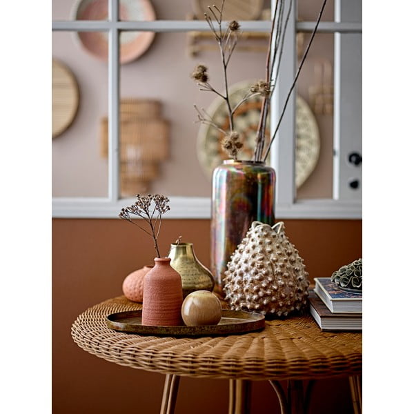 Smeđa zemljana vaza Bloomingville Saifaldin, visina 19 cm-image-3