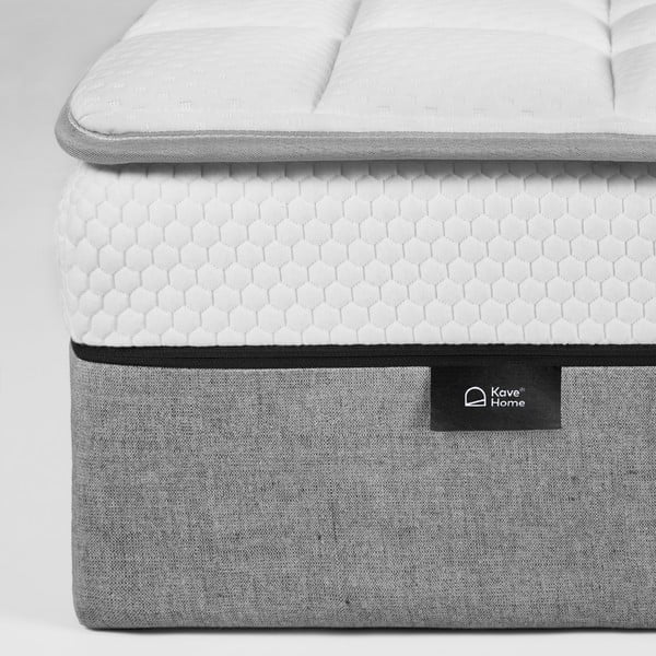 Zaštitna presvlaka za madrac Kave Home Freya, 180 x 200 cm-image-4