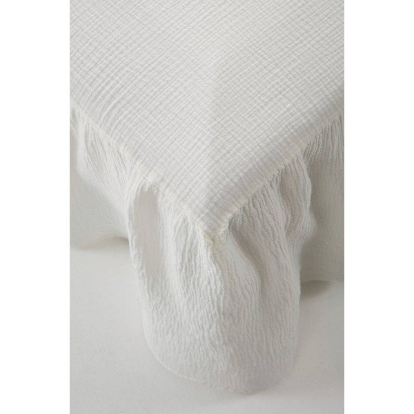Krem prekrivač od muslina 160x200 cm Amilia – Jotex-image-3