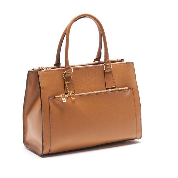 Kožna torbica Renata Corsi 444 Cognac-image-1