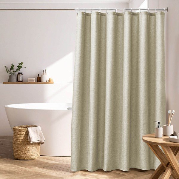 Bež zavjesa 180x200 cm Miltone – douceur d'intérieur