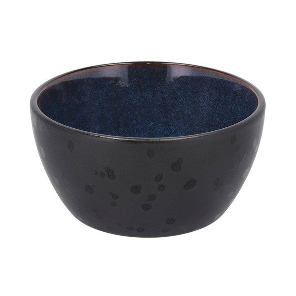 Crna/plava zdjelica za juhu/za salatu od kamenine 400 ml Gastro Black/Dark Blue – Bitz