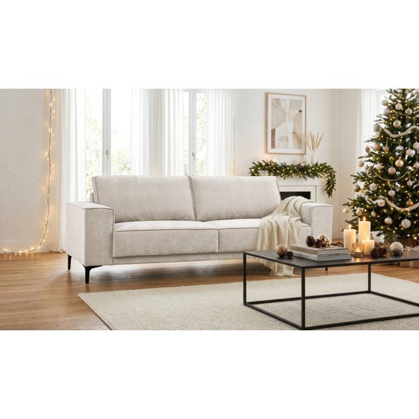 Krem sofa 224 cm Copenhagen – Scandic-image-2