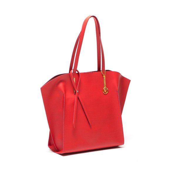 Crvena kožna torbica Mangotti Kalina-image-2