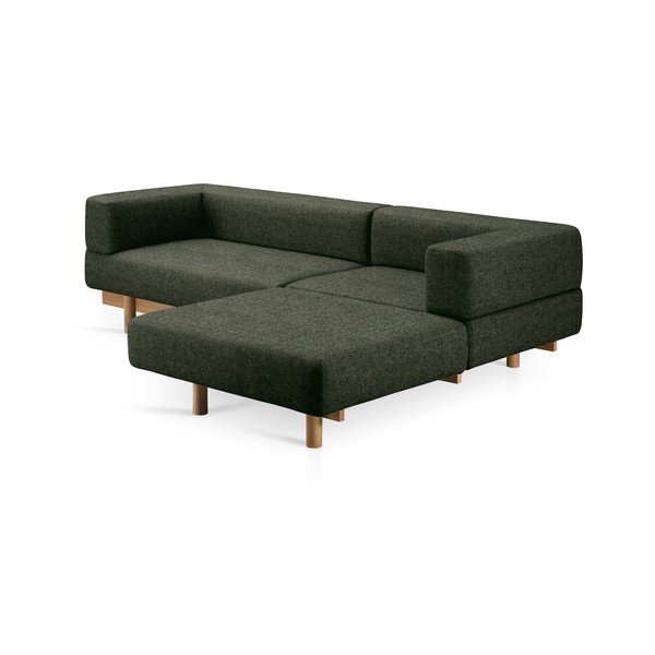 Tamno zelena sofa 260 cm Alchemist – EMKO-image-2