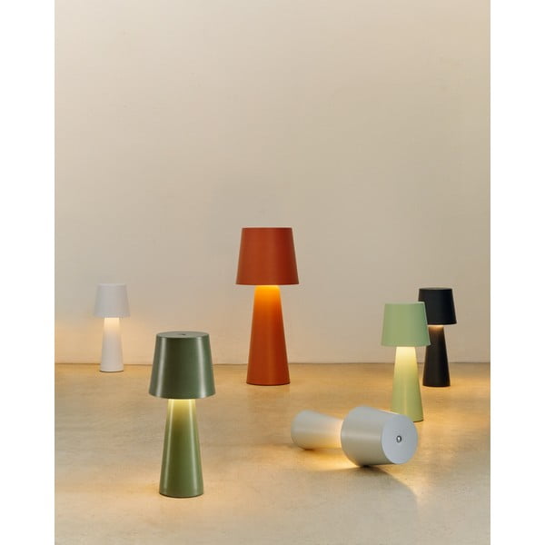 LED vanjska svjetiljka s mogućnosti zatamnjivanja s USB ø 16 cm Arenys – Kave Home-image-4