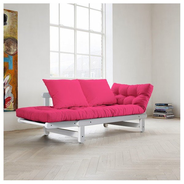Karup Beat White / Magenta sofa-image-1