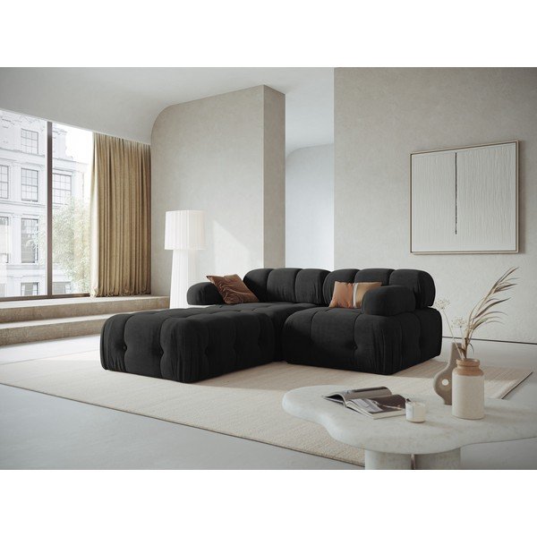 Crna kutna garnitura Ferento – Cosmopolitan Design-image-2