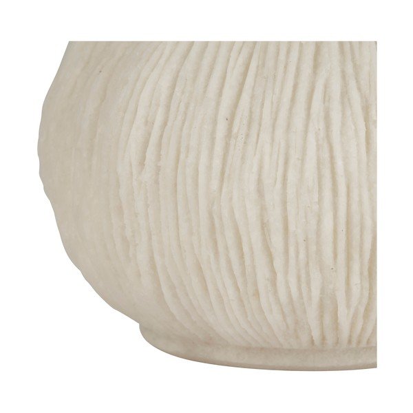 Krem stolna lampa (visina 9 cm) Egee - Côté Table-image-2