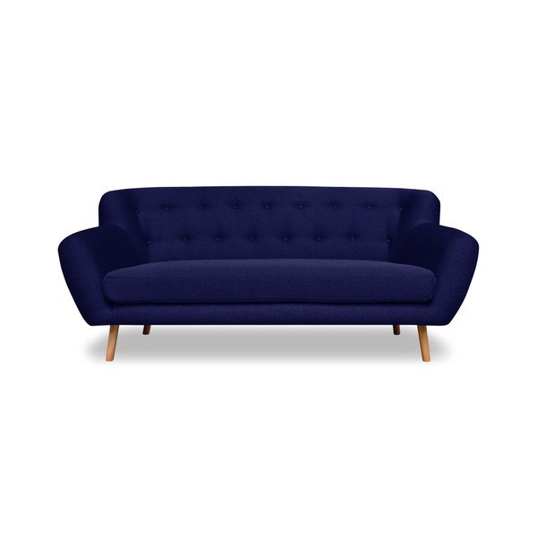 Set od 2 plave sofe - dvosjed i trosjed Cosmopolitan design London-image-1