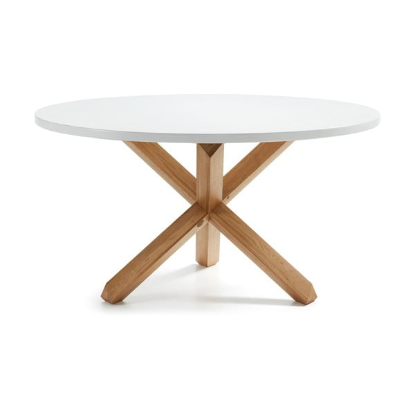 Blagovaonski stol Kave Home Nori, ⌀ 135 cm-image-3