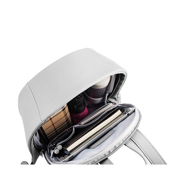 Svijetlo sivi sigurnosni ženski ruksak XD Design Elle Fashion, 6,5 l-image-4