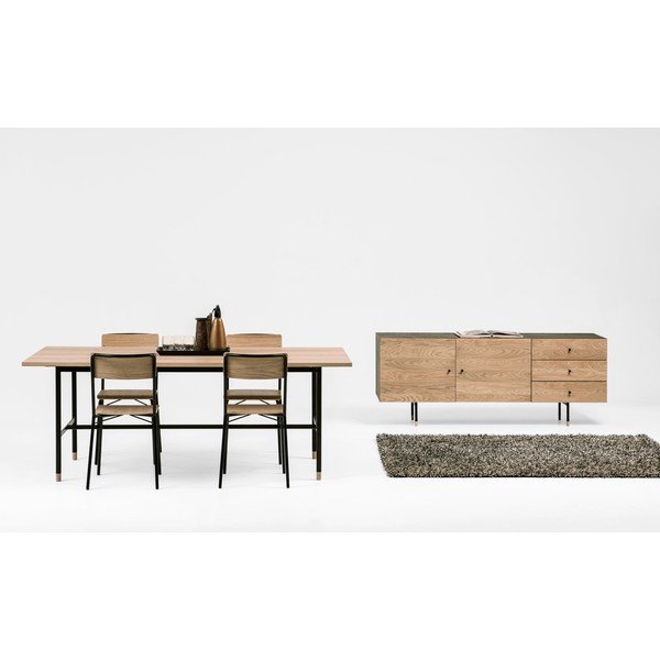 Blagovaonski stol Woodman Jugend, 200 x 95 cm-image-1