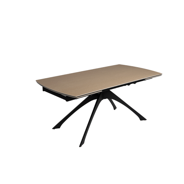 Proširiv blagovaonski stol s dodatnom pločom 90x180 cm Rocía – Ixia