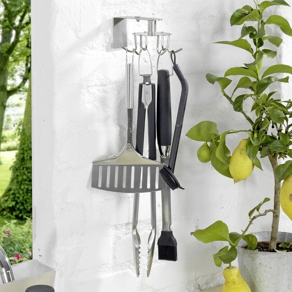 Samoljepljivi kuhinjski organizator od nehrđajućeg čelika – Maximex-image-1