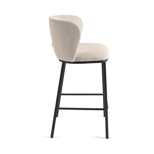 Bež barska stolica (visine sjedala 65 cm) Ciselia – Kave Home-image-2