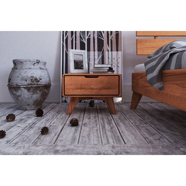 Noćni ormarić od bukovog drveta Greg - The Beds-image-3